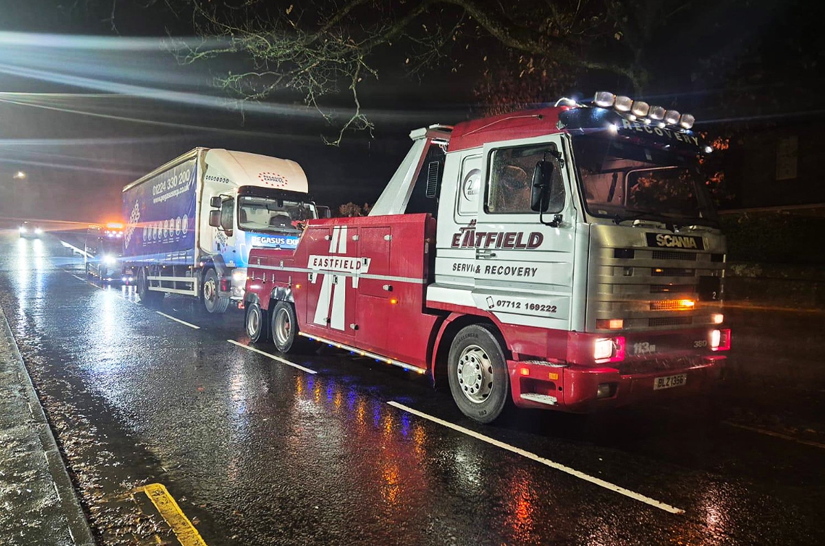 HGV Breakdown Recovery